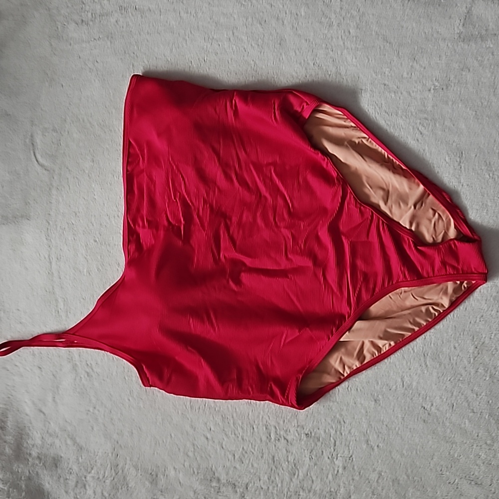 *NWT* J.Crew One Shoulder Textured One Piece Swimsuit